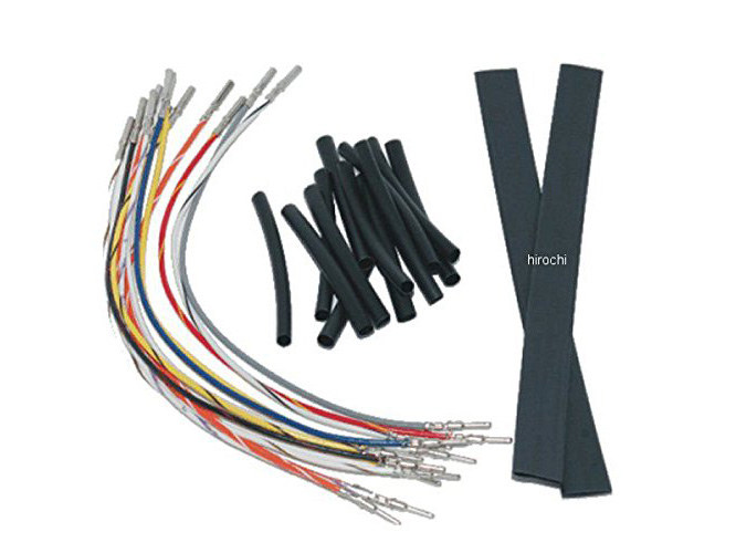 Handlebar Wiring Harness 8in. Extension Kit. Fits Big Twin & Sportster 1996-2006.