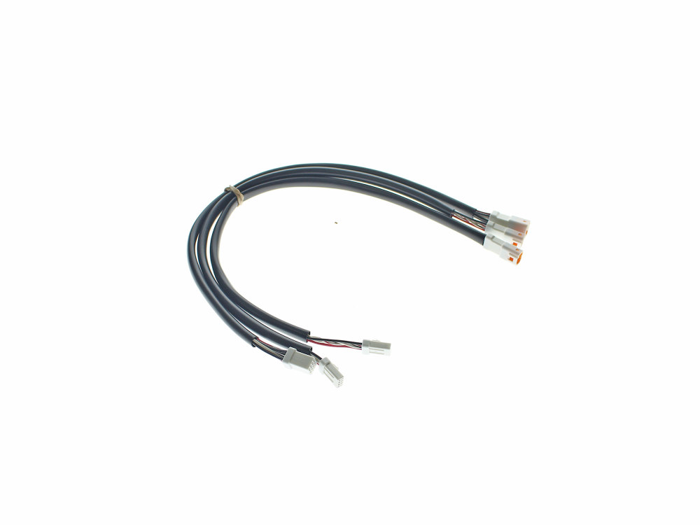 Handlebar Wiring Harness 15in. Extension Kit. Fits CVO Touring 2023up, Street Glide & Road Glide 2024up & Pan America 2021up