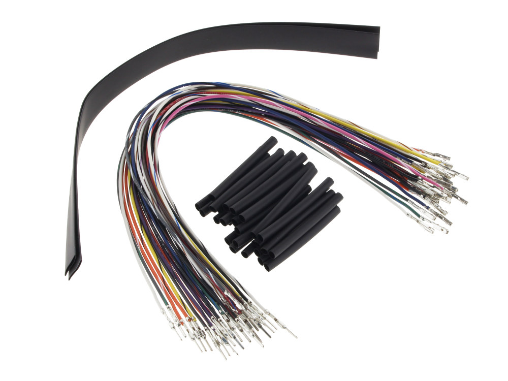 Handlebar Wiring Harness 15in. Extension Kit. Fits Touring 2007-2013.