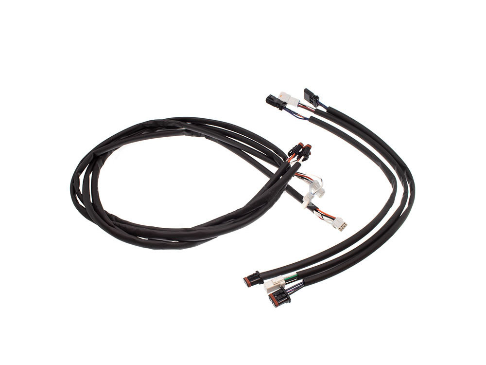 Complete Replacement Handlebar Switch & TBW Harness - 48in. Long. Fits Road King Special 2018up