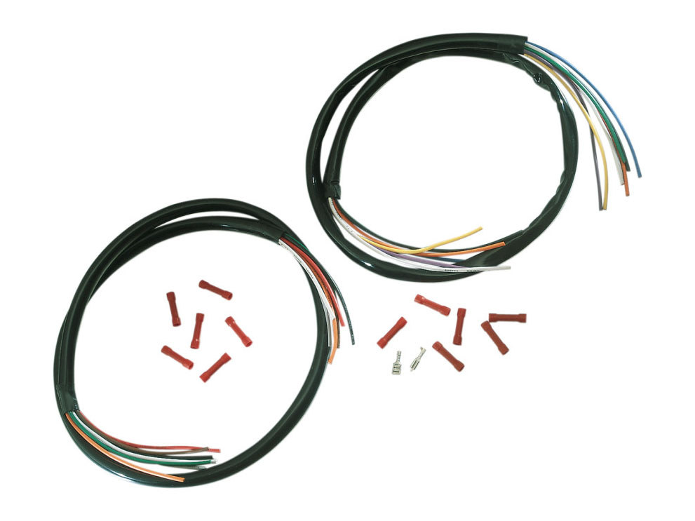 Handlebar Wiring Harness 48in. Extension Kit. Fits Big Twin and Sportster 1982-1995.