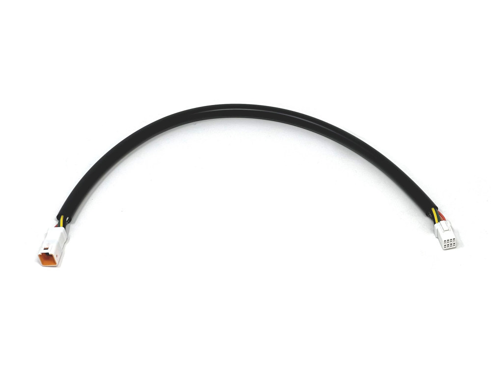 Speedometer & Instrument Extension Harness. Fits Indian Cruiser 2022up.