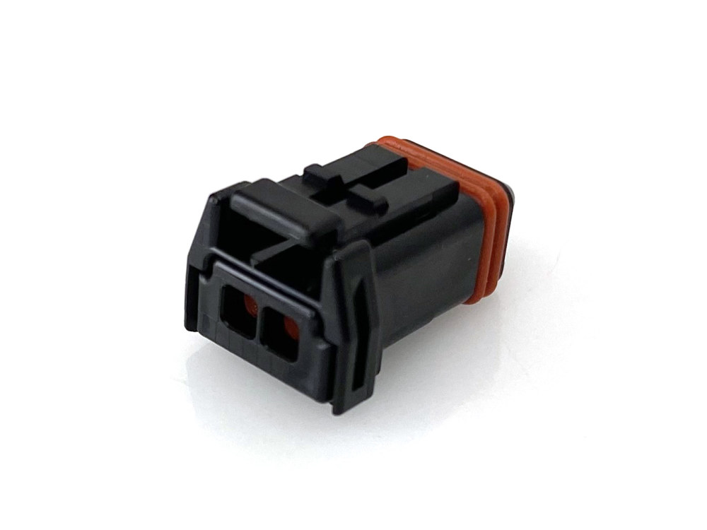 MX-1900 2-Position Black Socket Ho using (HD# 72906-11)