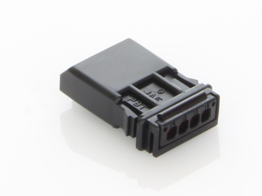 MX-1900 4-Position Pin Housing - Black.