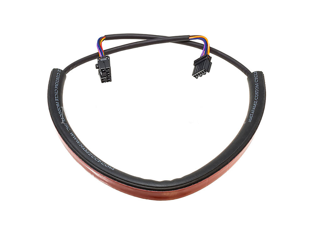 Replacement Rear Fender Wiring Harness. Fits Sportster 1999-2003, Dyna 1997-2011, Softail 1996-2017, Road King & Electra Glide 1997-2013, Road Glide 1998-2009 & Street Glide 2006-2009