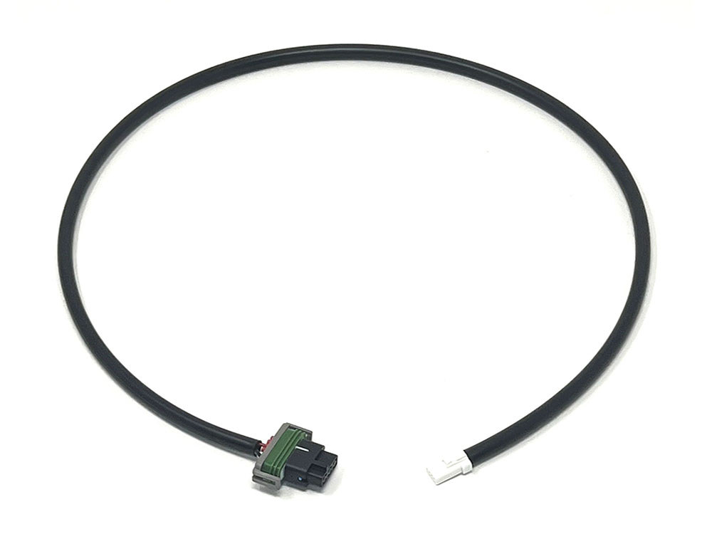 Speedometer & Instrument Extension Harness. Fits Single Gauge Models Low Rider S 2022up.