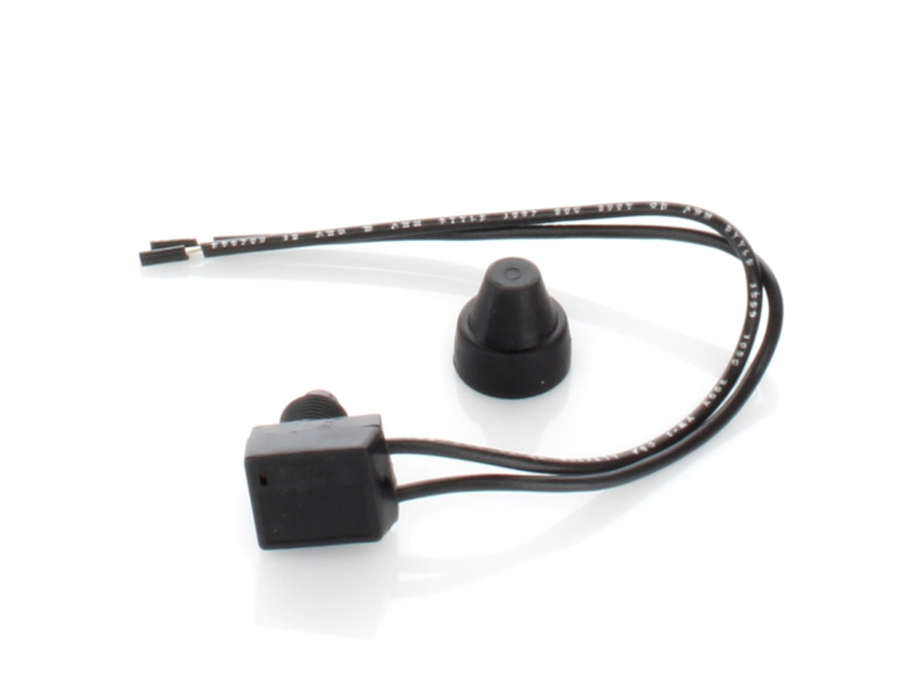 Speedo Trip Reset Push Button Knob. Fits Softail 1996-2010 & Road King 1994-2013