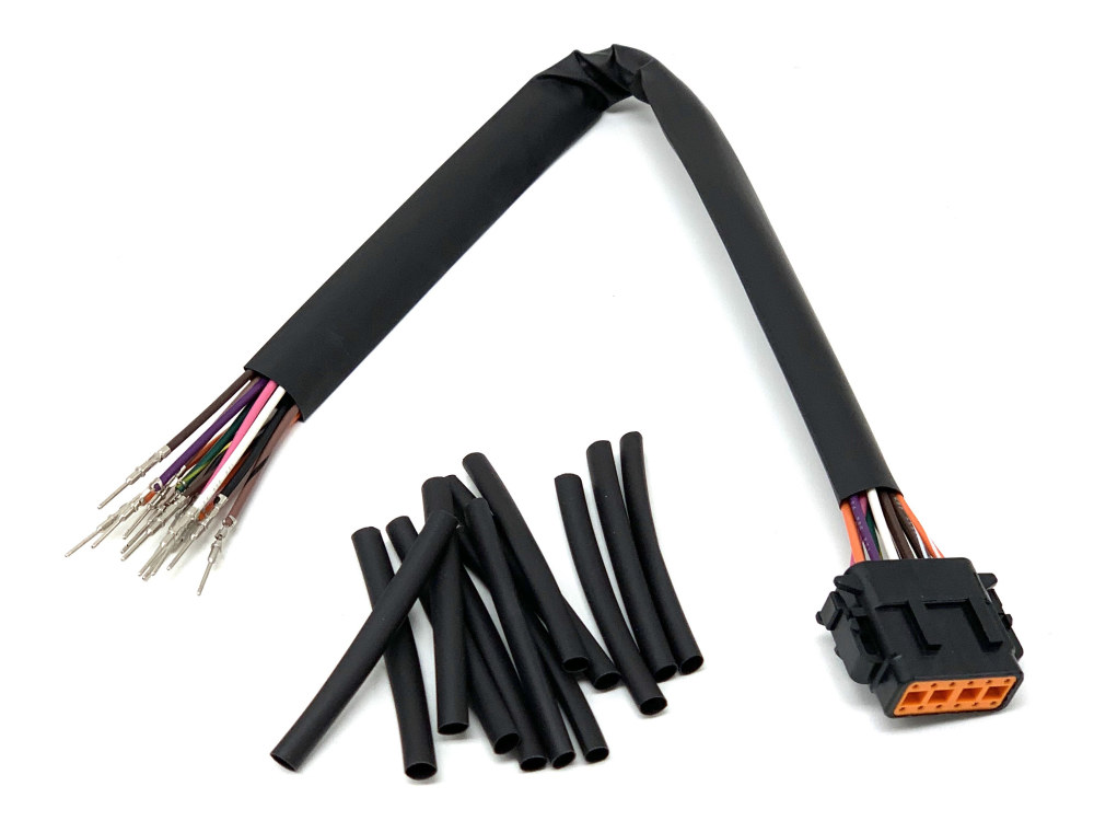 Speedometer & Instrument Extension Harness. Fits Sportster & Dyna 1999-2006 & Street Bob 2006-2011 and Low Rider 2009-2011