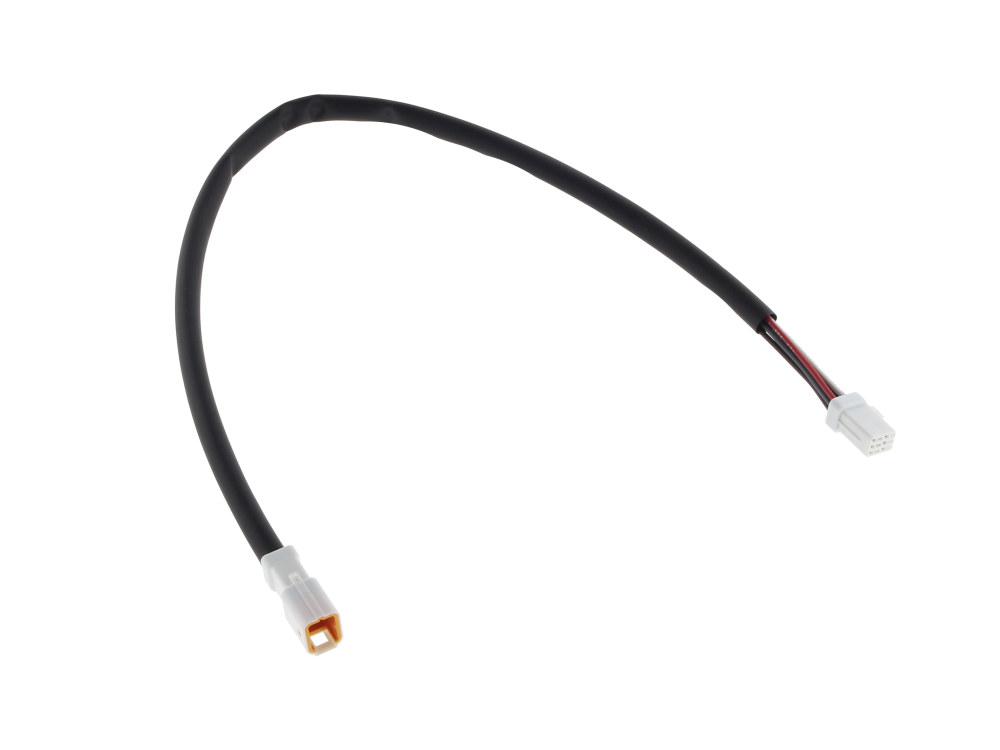 Throttle-by-Wire Harness 15in. Extension. Fits Big Twin 2016up.