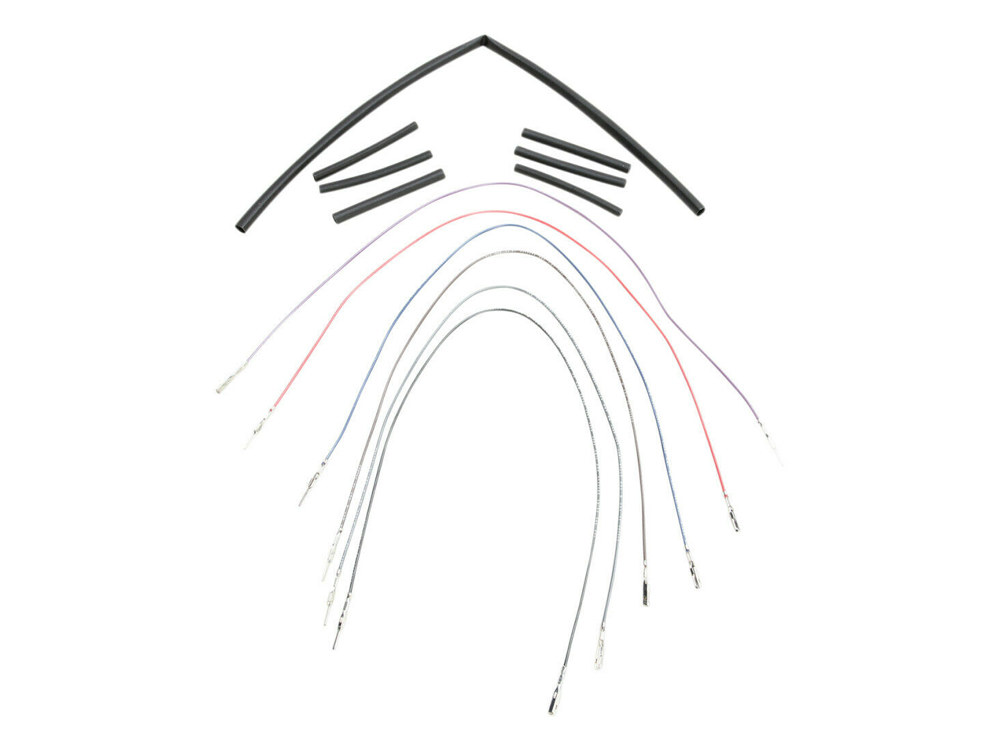 Throttle-by-Wire Harness 15in. Extension. Fits Touring 2008-2015.