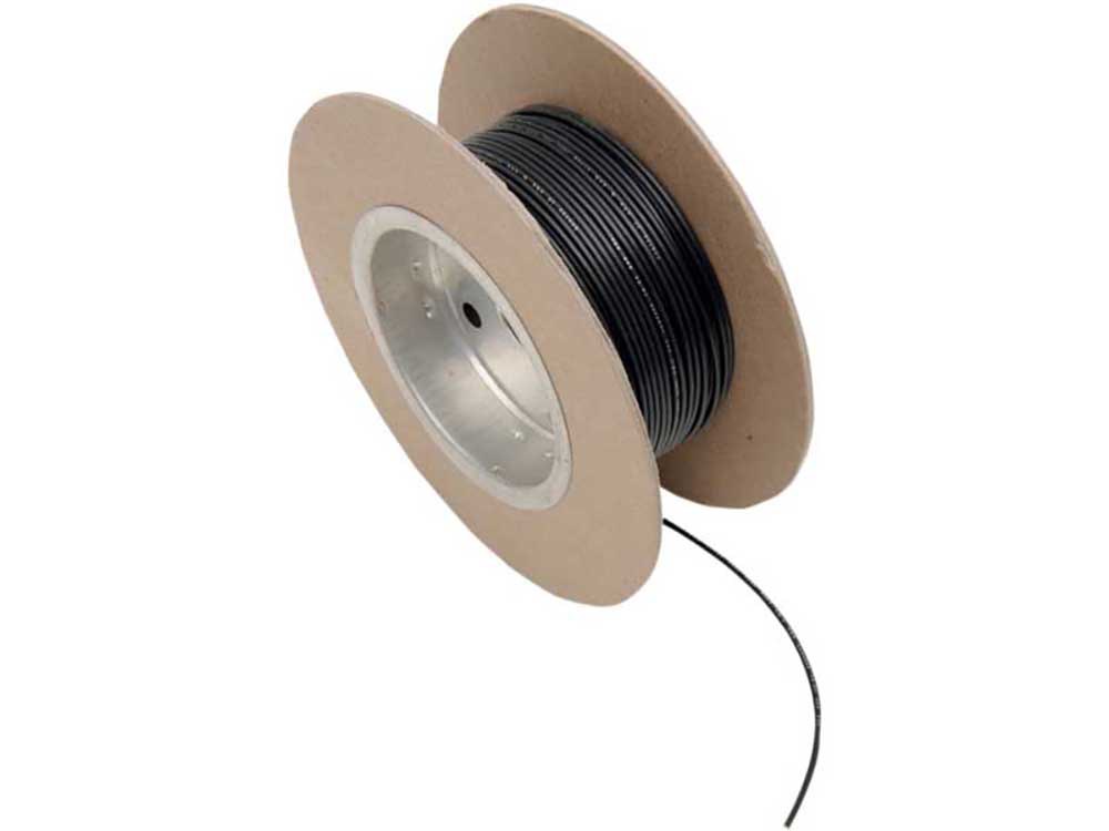 18-Gauge Wire - Black.