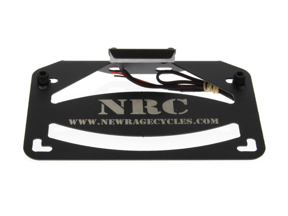 Replacement Number Plate Bracket Assembly. Fits NRC-HD500FE.