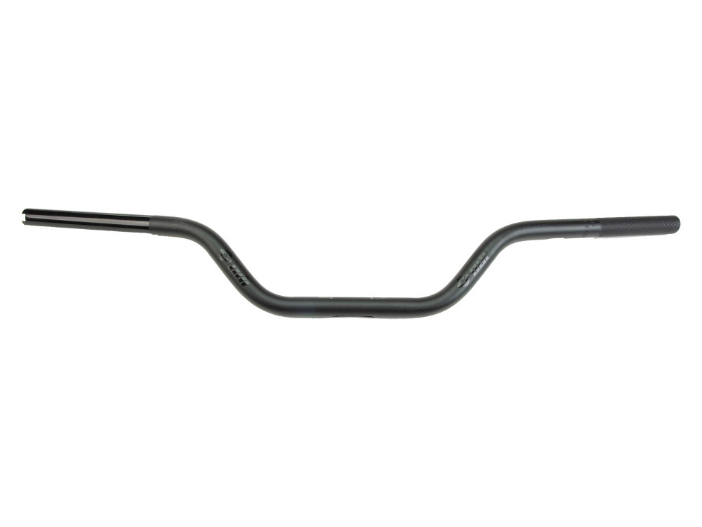 1-1/8in. V-Twin Moto Handlebar - Black.