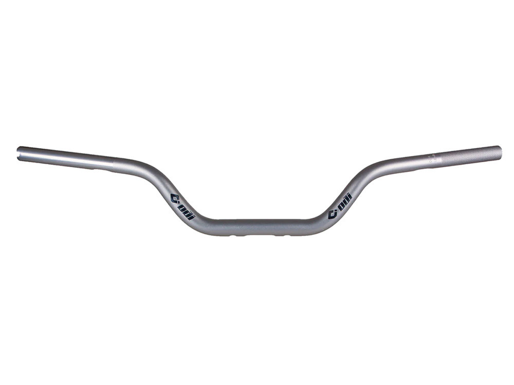 1in. V-Twin Moto Handlebar - Silver.