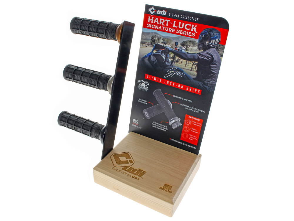 Hart-Luck Countertop Grip Display.
