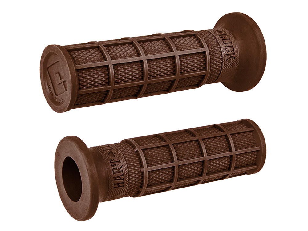 Hart-Luck Full Waffle 1in. Handgrips - Brown.
