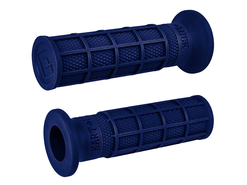 Hart-Luck Full Waffle 1in. Handgrips - Dark Blue.