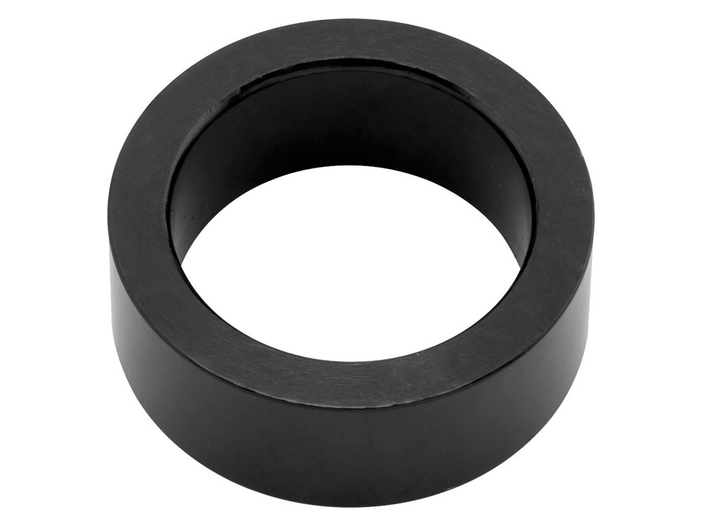 Left Side, Hand Control Spacer - Black. Fits 1in. Bars.