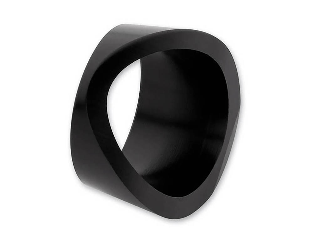 Right or Left Side, Hand Control Spacer – Black. Fits 1-1/4in. Bars.