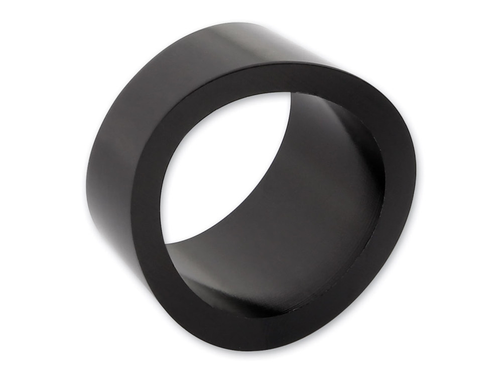 Left Side, Hand Control Spacer –  Black. Fits 1-1/4in. Bars.
