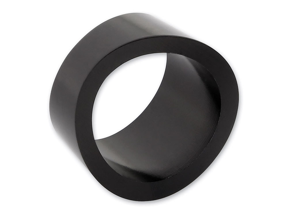 Left Side, Hand Control Spacer - Black. Fits 1-1/4in. Bars.
