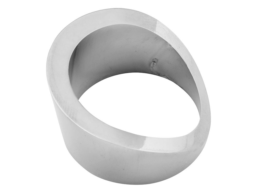 Left Side, Hand Control Spacer - Chrome. Fits 1-1/4in. Bars.