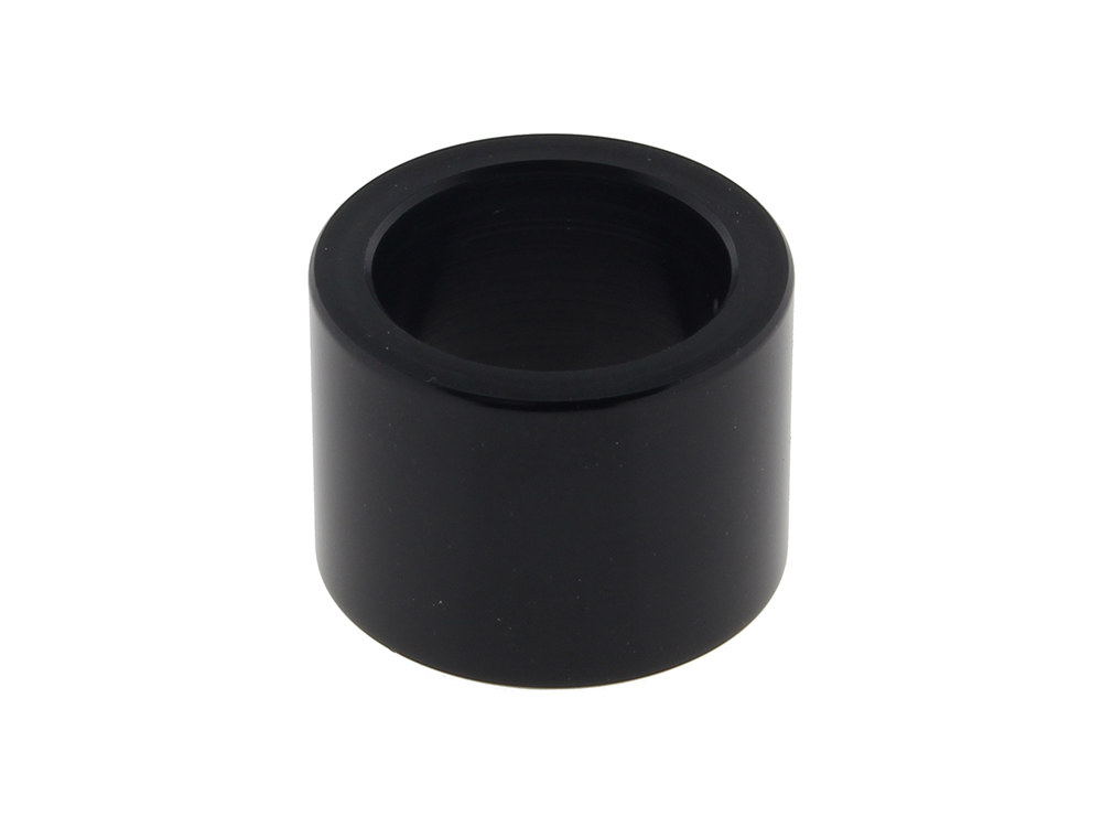 Left Side, Hand Control Spacer - Black. Fits 1in. Bars.