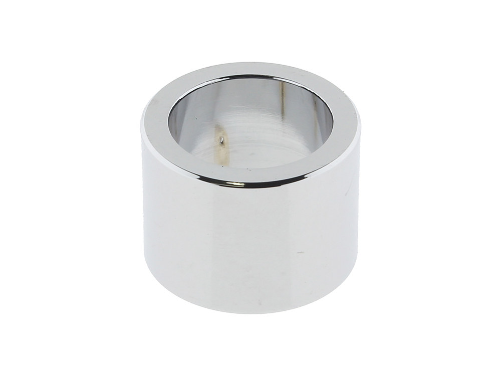 Left Side, Hand Control Spacer - Chrome. Fits 1in. Bars.