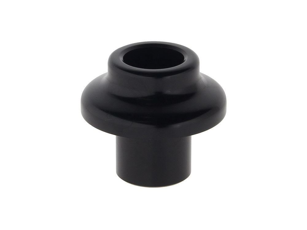 Axle Spacer - Black. Used with Performance Machine Pulleys fits on Pulley Side.