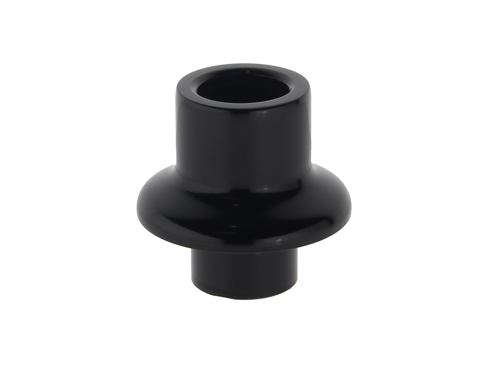 Axle Spacer - Black. Used with Performance Machine Pulleys fits on Pulley Side.