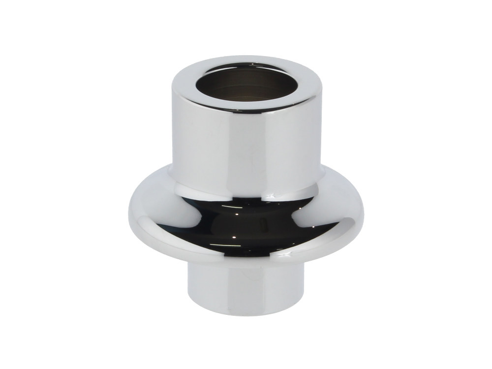 Axle Spacer – Chrome. Used with Performance Machine Pulleys fits on Pulley Side.