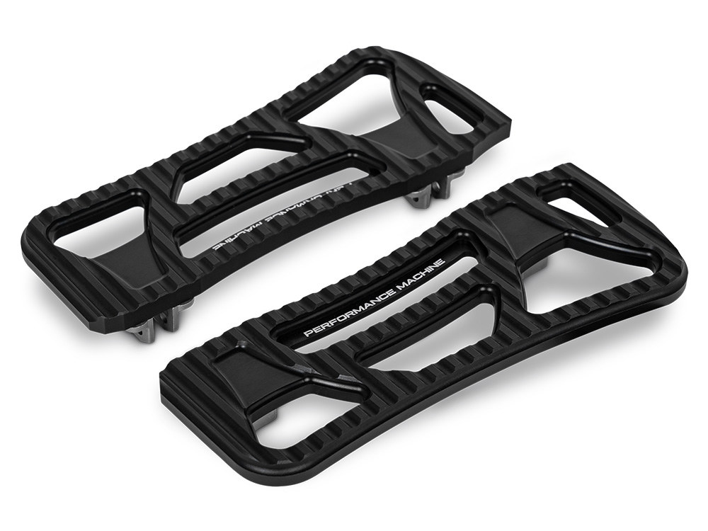Drifter Front FloorBoards – Black. Fits Touring 1982up & FL Softail 1986-2017.