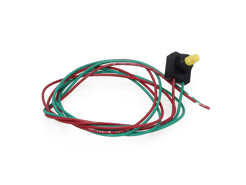 Kill Switch - Black. Fits Performance Machine Hand Controls.