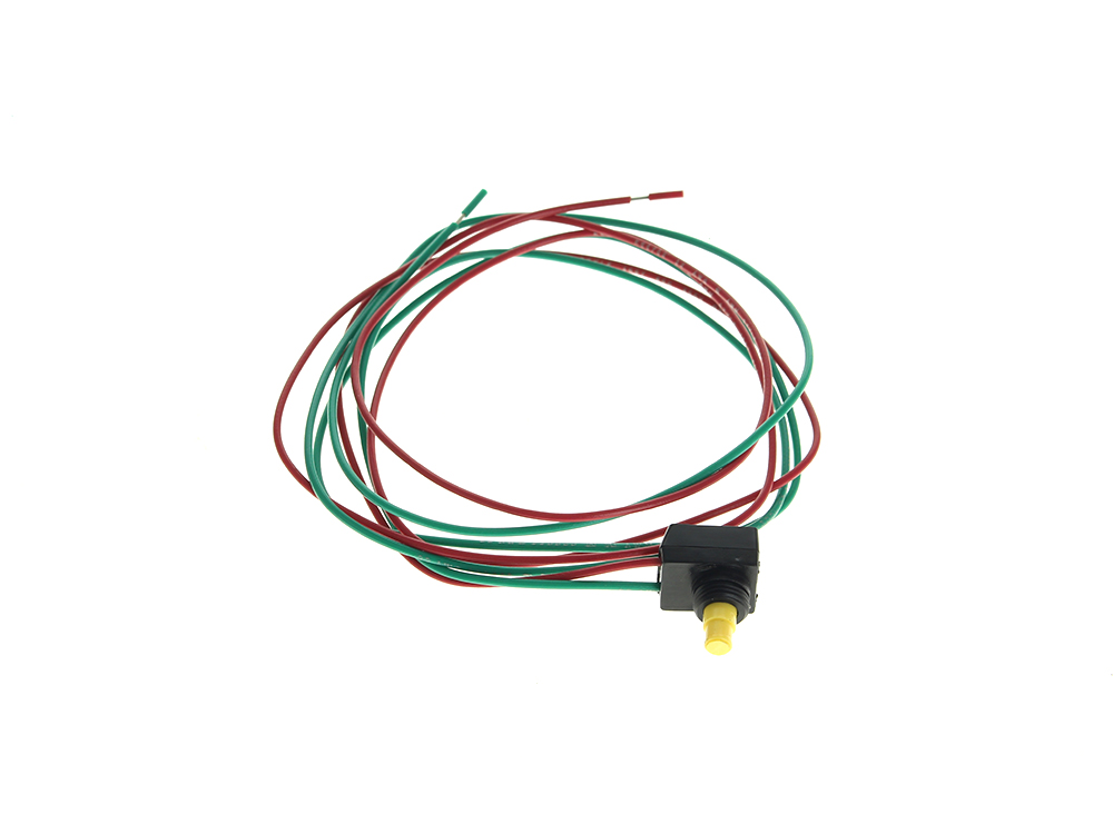 Performance Machine Kill Switch - Black. Fits Performance Machine Hand Controls.
