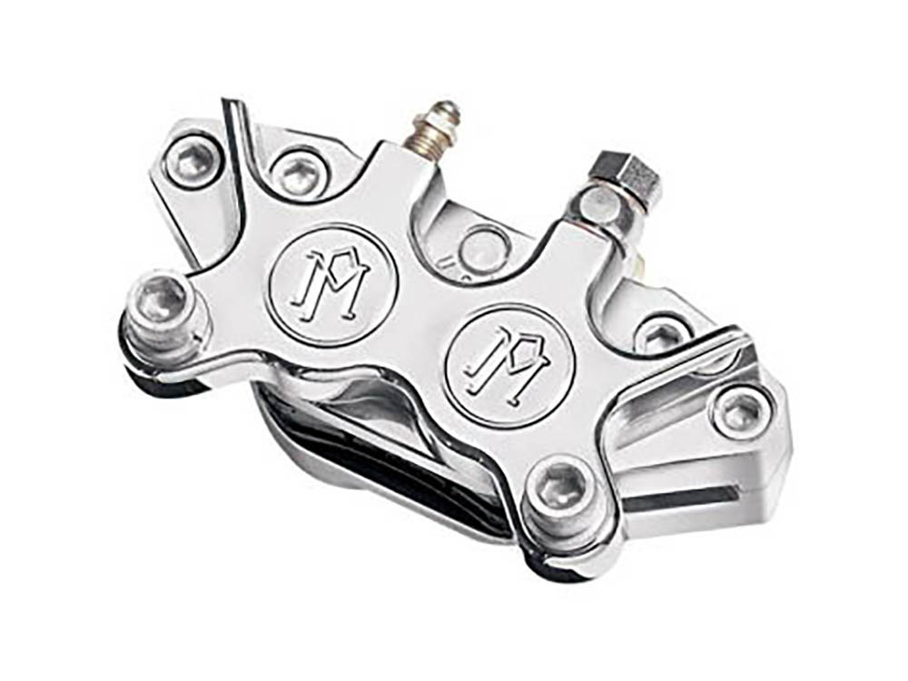 Universal 4 Piston Caliper - Chrome.