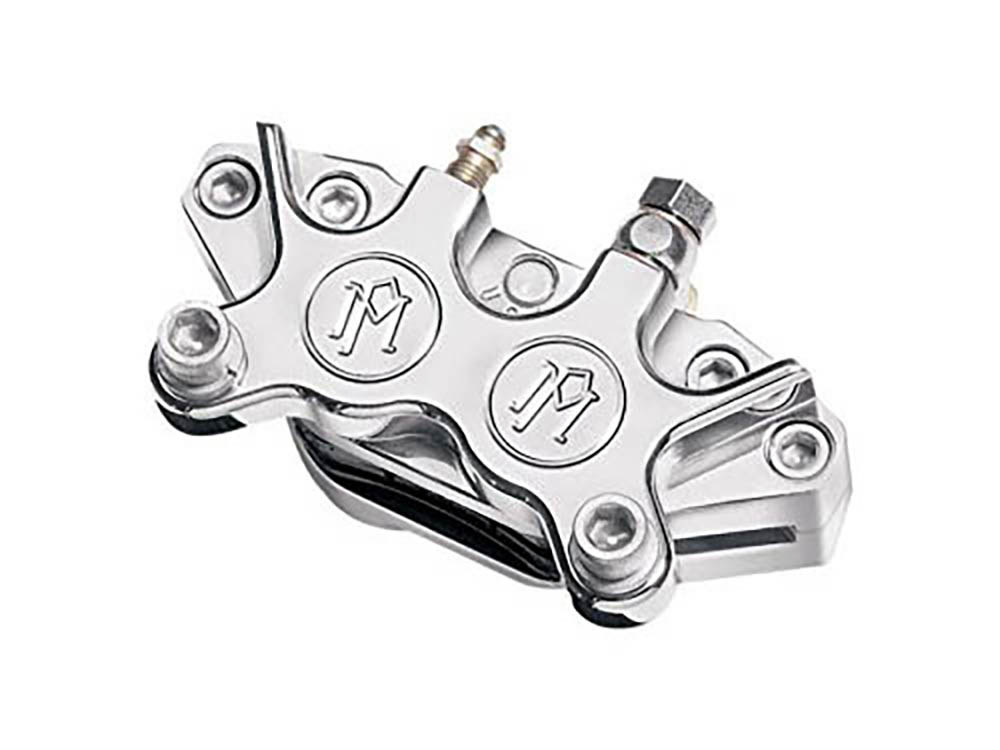 Universal 4 Piston Caliper - Polished.