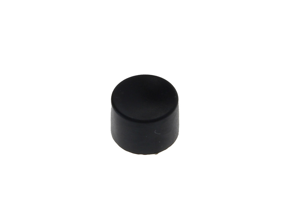 Push Button Cap - Black.