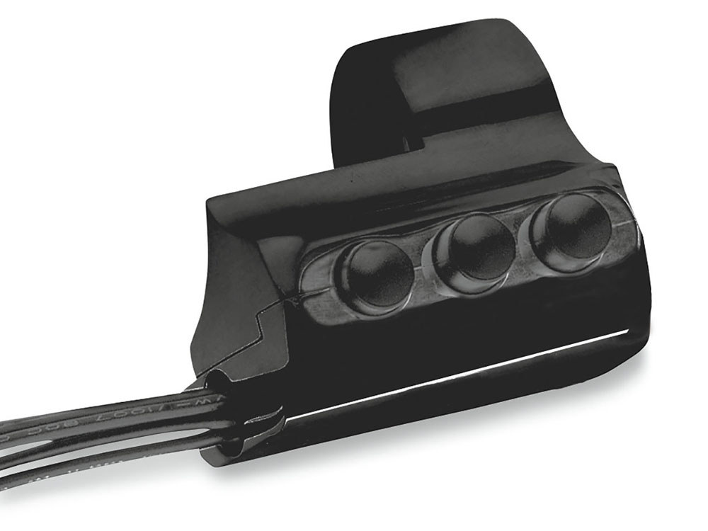 Right Hand 3 Button Switch Assembly - Black.