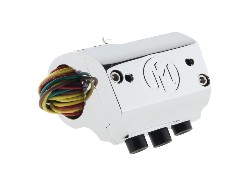 Right Hand 3 Button Switch Assembly – Chrome.