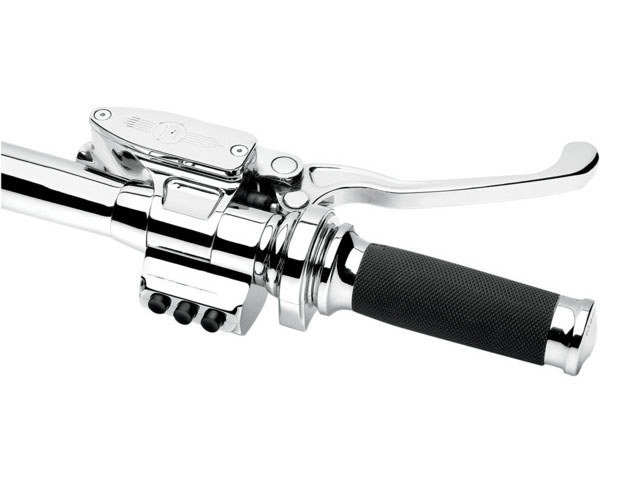 9/16in. Bore Front Brake Master Cylinder – Chrome.