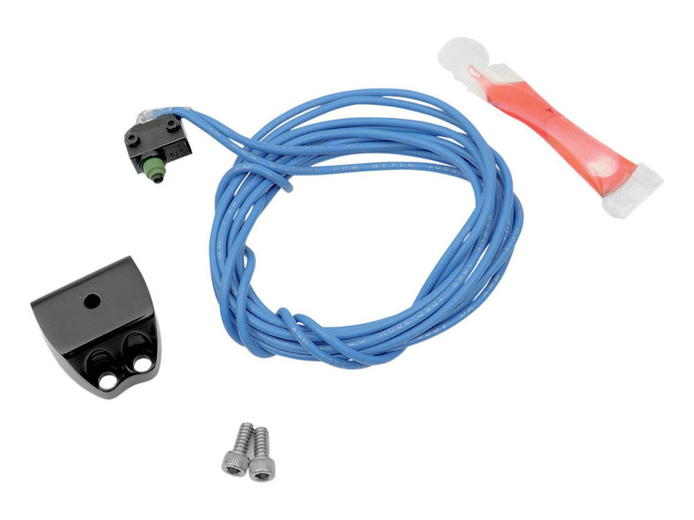 Brake Light Switch - Black. Fits 9/16in. & 11/16in. Hand Control Master Cylinders.