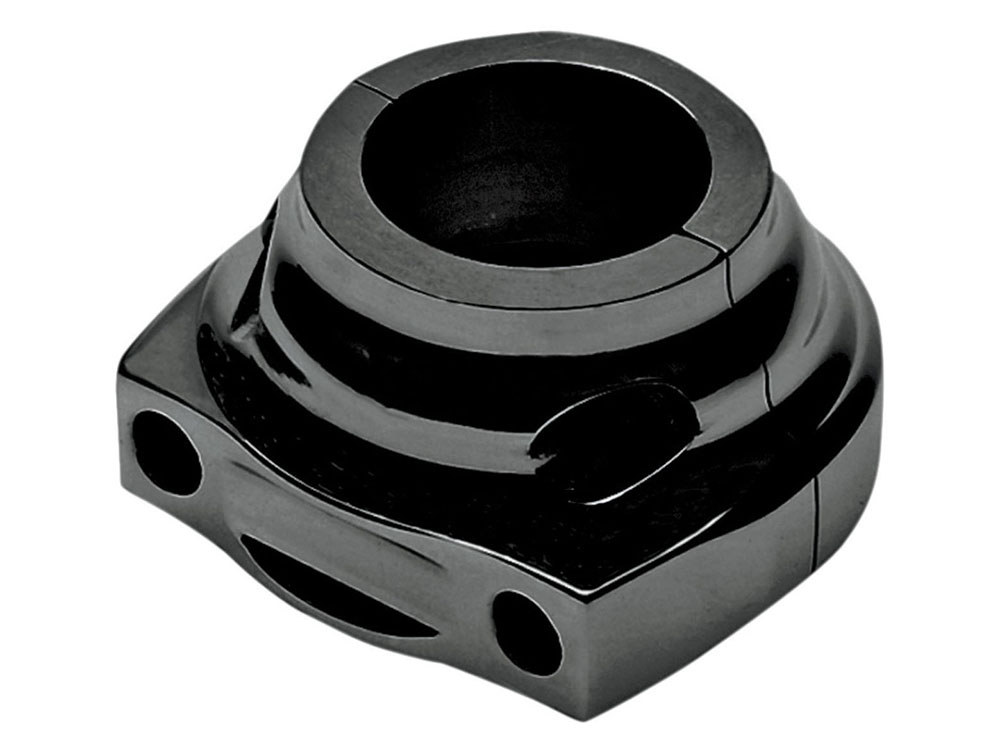 Dual Cable Throttle Housing - Black. Fits H-D 1996up.