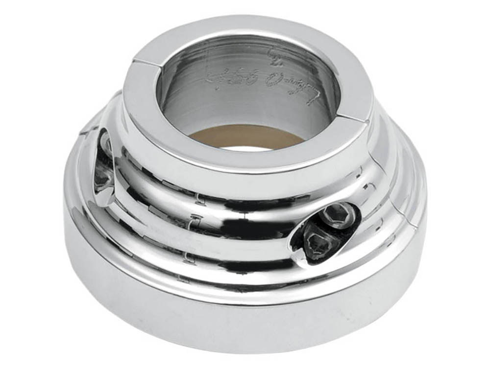 Throttle-by-Wire Throttle Housing - Chrome. Fits Big Twin 2008-2024 with Throttle-by-Wire