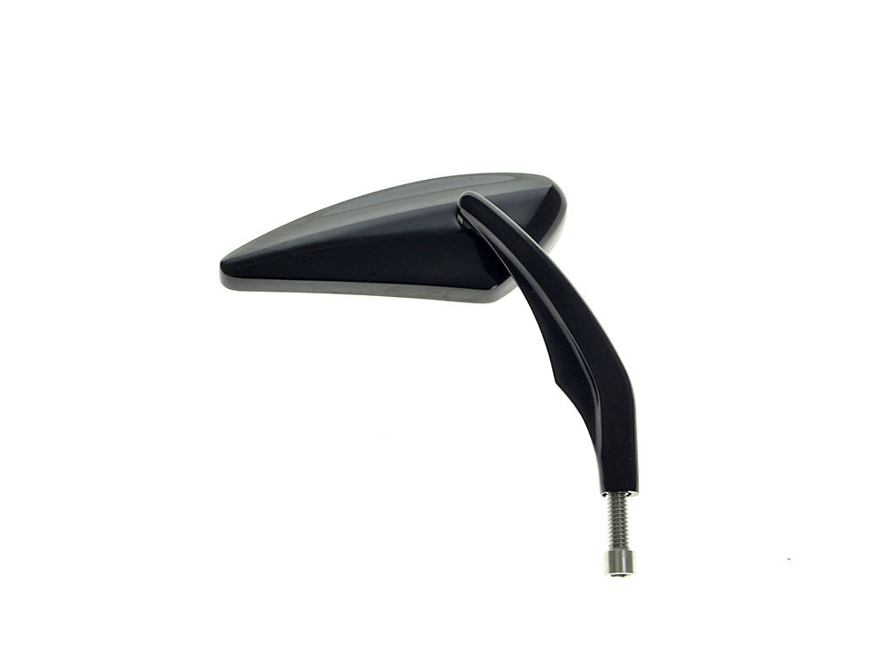 Torque Mirror - Black. Fits Right