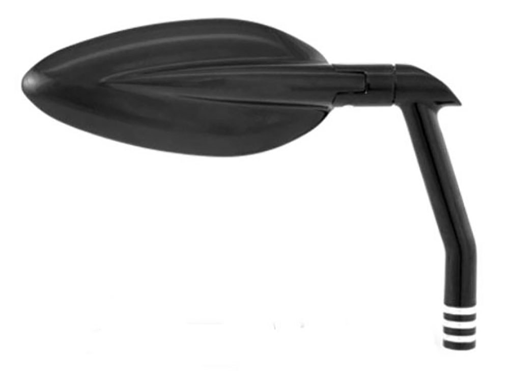 Blade Mirror - Black Contrast Cut.