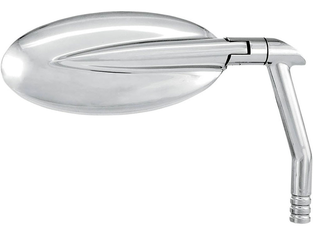 Oval Mirror - Chrome.