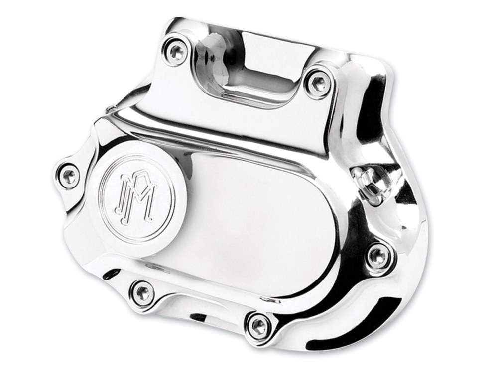 Smooth Hydraulic Clutch Cover – Chrome. Fits Fits 5Spd Big Twin 1987-2006