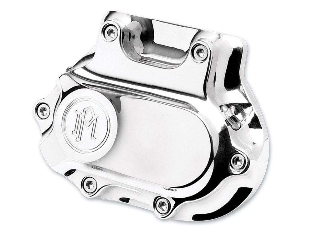 Smooth Hydraulic Clutch Cover - Chrome. Fits Fits 5Spd Big Twin 1987-2006