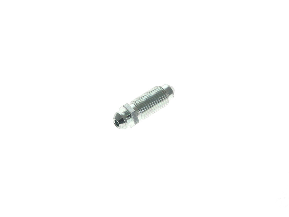 3/8-24 Bleeder Screw - Chrome. Fits Performance Machine 125x4R Calipers.
