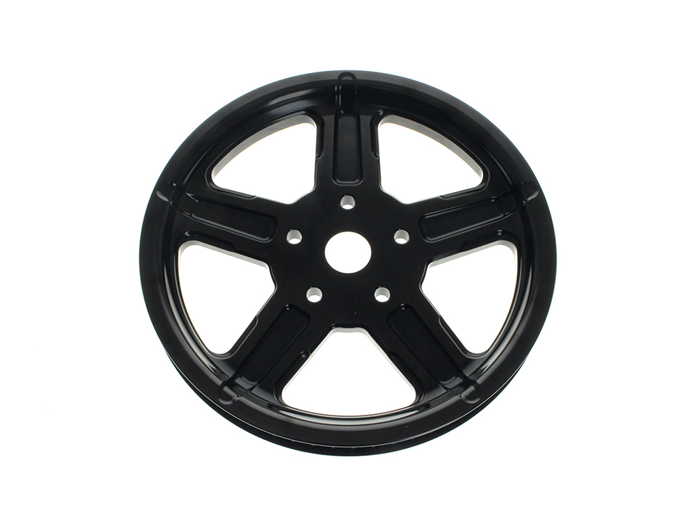 66 Tooth x 1in. Wide Formula Pulley - Black Anodized.